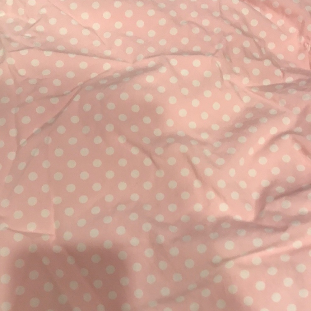 Pottery barn crib sheet